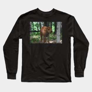 Bison Calf Long Sleeve T-Shirt